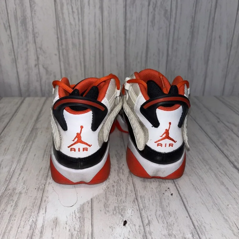 Youth Size 4 Air Jordan 6 Rings Sneakers